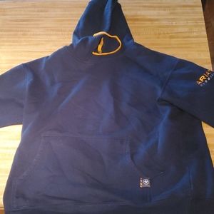 ariat hooded sweatshirt